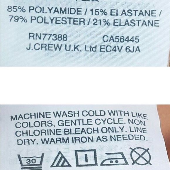 J Crew Red Swimsuit One Piece Size 14 Red Halter V Neckline Bathing Suit Poo… - Picture 6 of 7